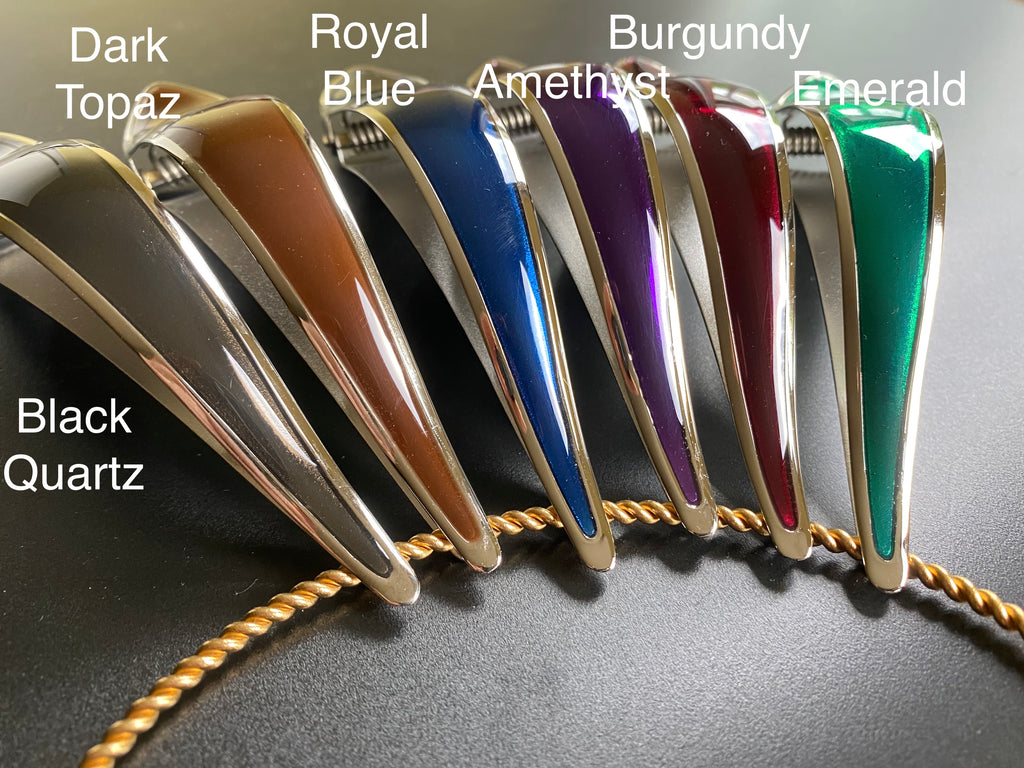 Ficcare Maximas Border Jewel Tone