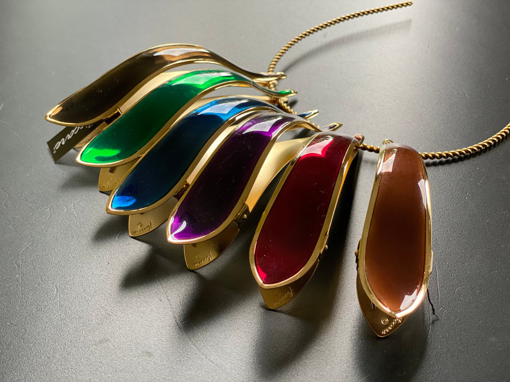 Ficcare Maximas Border Jewel Tone