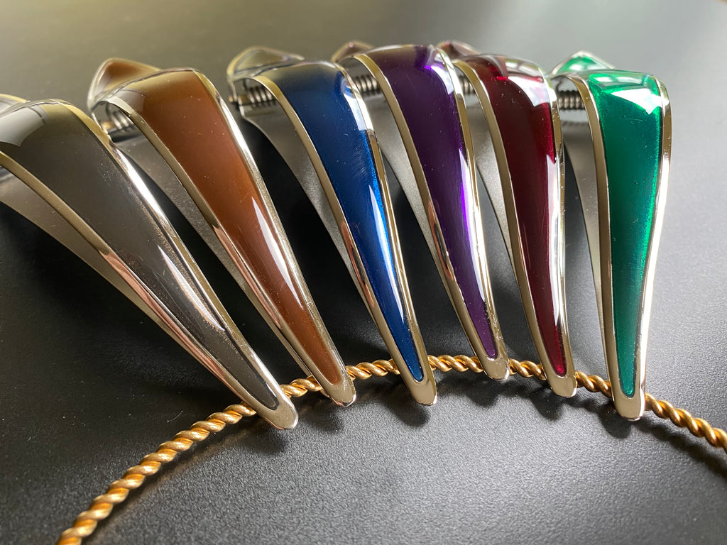 Ficcare Maximas Border Jewel Tone