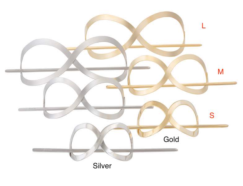 Ficcare Eight´s Stick Barrette