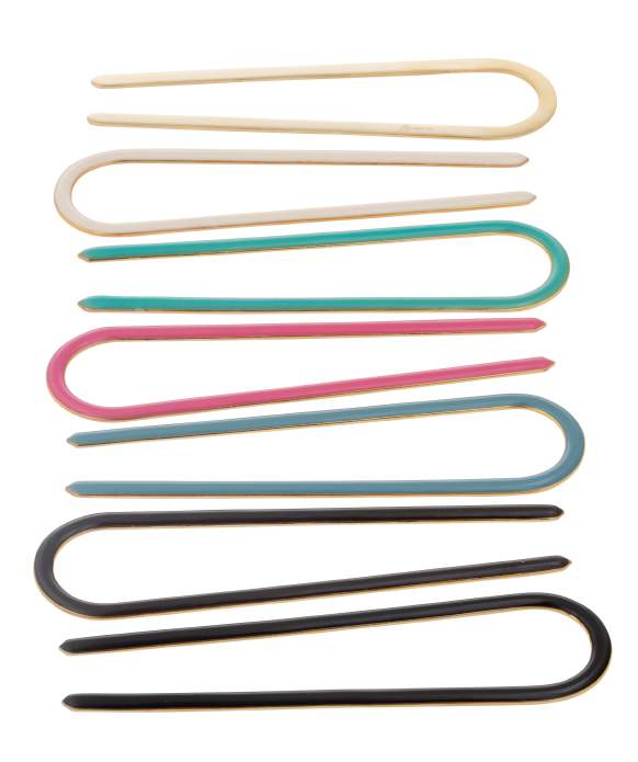 Ficcare U-Turn Enamel Chignon