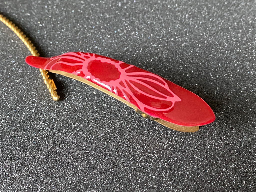 Ficcare Maximas French Lotus Bright (alte Kollektion) 2-Tone Red on Gold S
