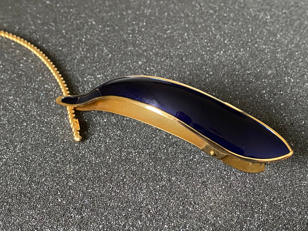 Ficcare Maximas Border Jewel (alte Kollektion) Royal Blue on Gold M