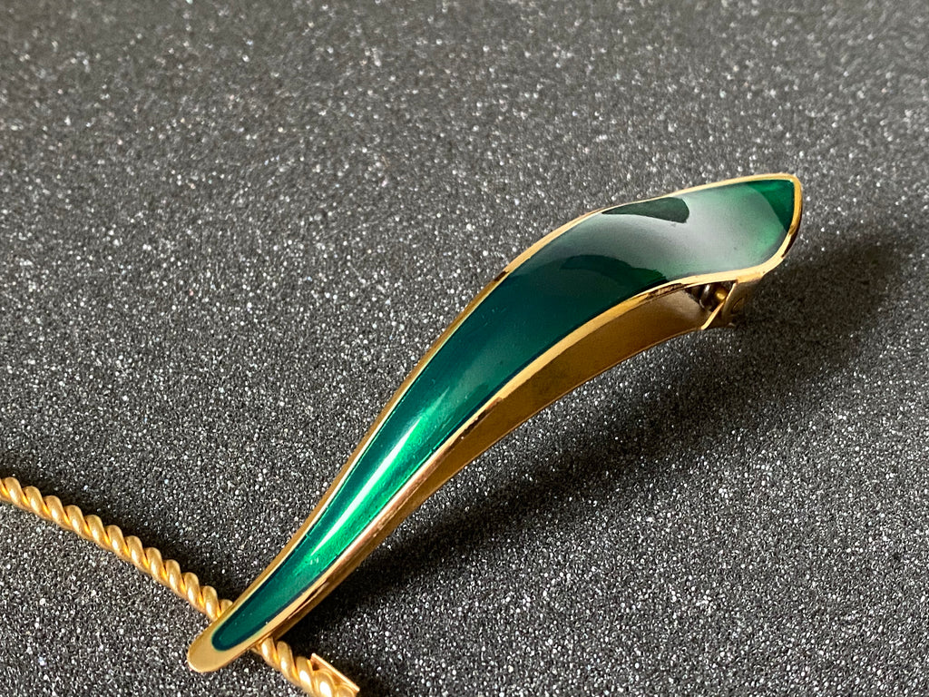 Ficcare Maximas Border Jewel (alte Kollektion) Emerald on Gold M