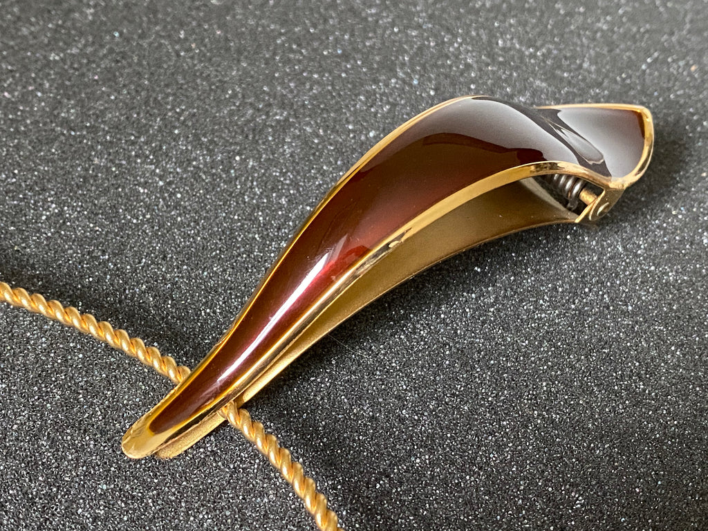 Ficcare Maximas Border Jewel (alte Kollektion) Cognac on Gold L