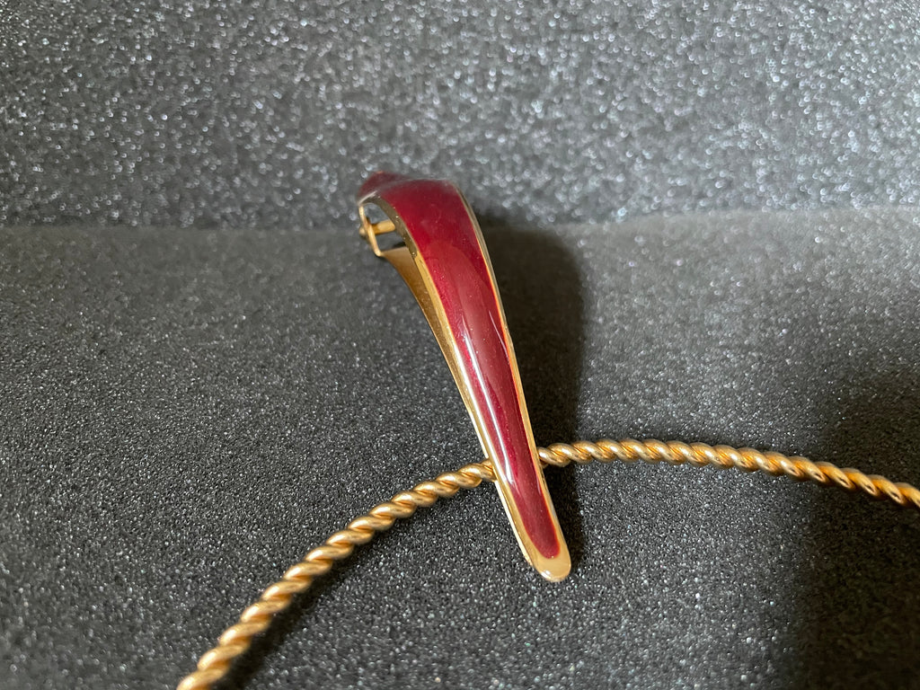 Maximas Border Pearlized Burgundy S