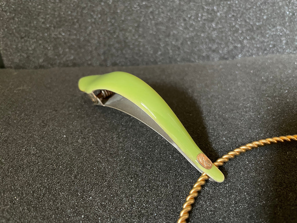 Maximas Silky Lime Green S (1. Kollektion mit Logo)