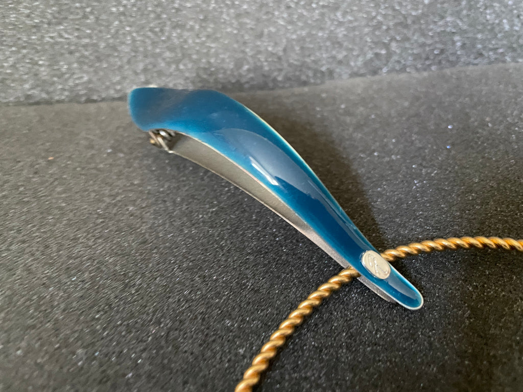 Maximas Silky Blue M (1. Kollektion mit Logo)
